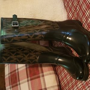 Michael Kors rain boots